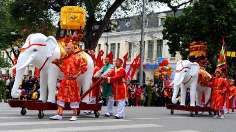 Lễ hội Đền Hai Bà Trưng trở thành di sản văn hóa phi vật thể quốc gia