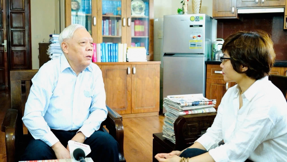 PGS.TS Nguyễn Trọng Phúc – Nguyên Viện trưởng Viện Lịch sử Đảng: "Bỏ cấp huyện là hợp lý"