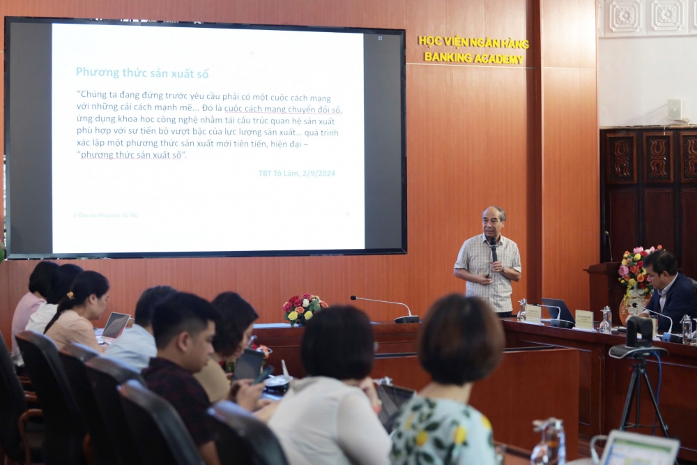 Triển vọng của ngành Khoa học dữ liệu ở Việt Nam Triển vọng của ngành Khoa học dữ liệu ở Việt Nam