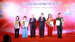 Báo Tuổi trẻ Thủ đô giành giải Nhì Giải báo chí Ngô Tất Tố 2024
