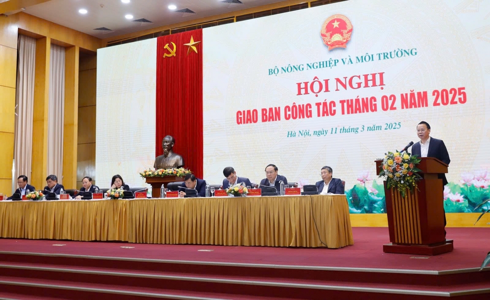 Tạo hành lang pháp lý vững chắc ngành nông nghiệp và môi trường