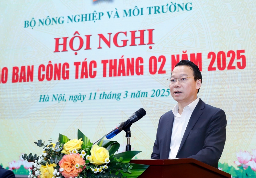 Tạo hành lang pháp lý vững chắc ngành nông nghiệp và môi trường