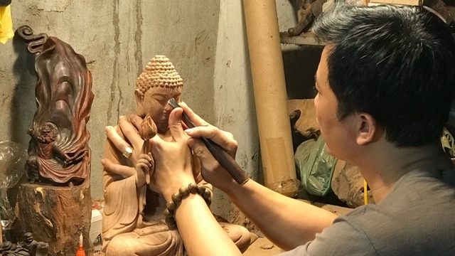 Hà Nội: Công nhận Điểm du lịch Làng nghề gỗ mỹ nghệ Thiết Úng