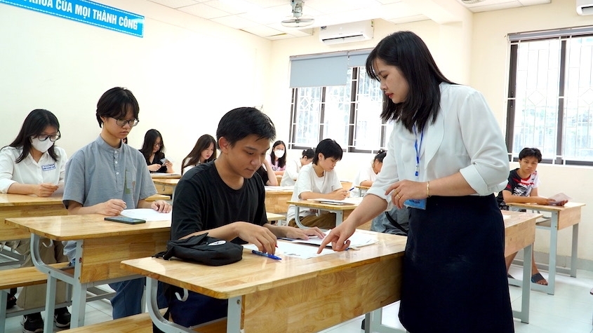 Giữ nguyên lịch thi tốt nghiệp THPT năm 2025