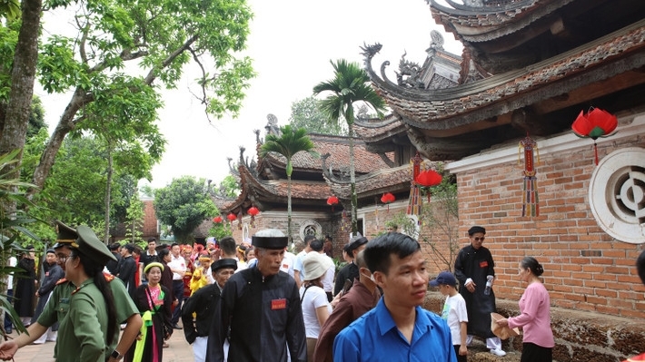 Chuẩn bị khai hội chùa Tây Phương năm 2025