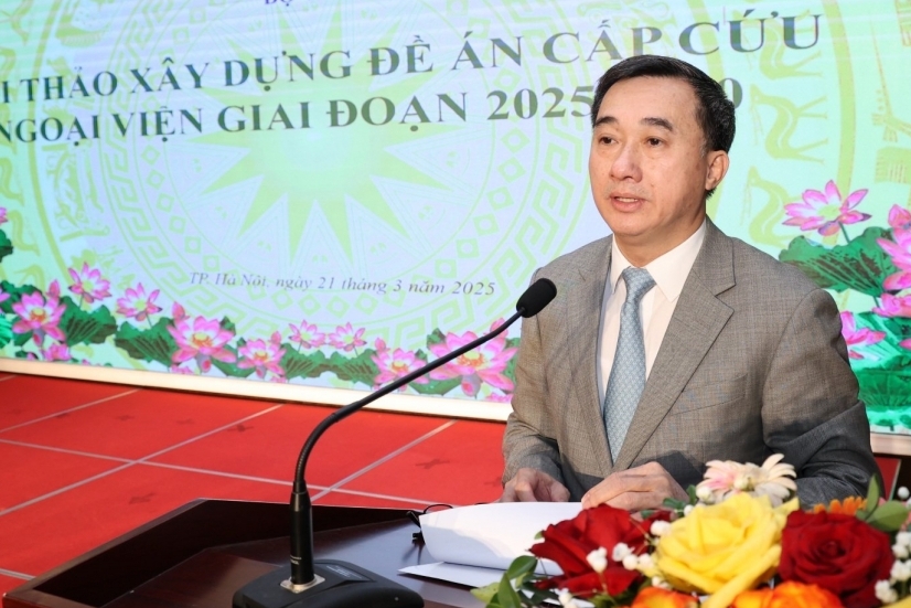 Xây dựng Đề án hệ thống cấp cứu ngoại viện