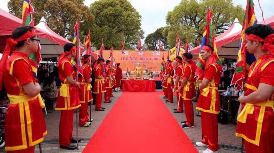 Nhiều hoạt động tại Lễ hội văn hóa Việt Nam 2025 ở Sakai