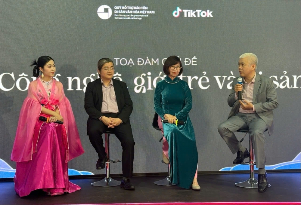 Giới trẻ "quốc tế hóa" di sản Việt trên nền tảng số