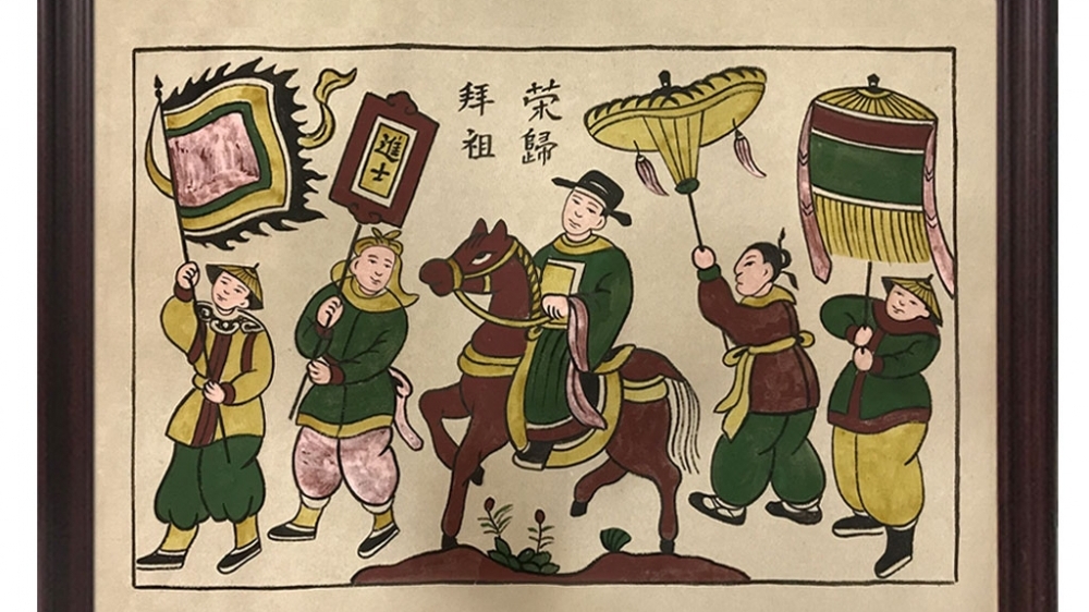 Trình UNESCO ghi danh nghề làm tranh dân gian Đông Hồ