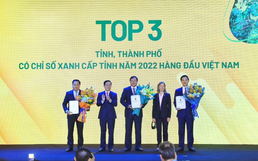 Bắc Giang vượt 29 bậc, xếp thứ 2 trên bảng xếp hạng chỉ số PCI
