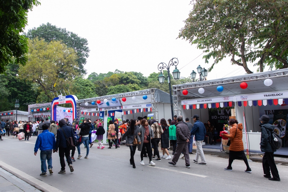 Khám phá Lễ hội ẩm thực Pháp tại Hà Nội