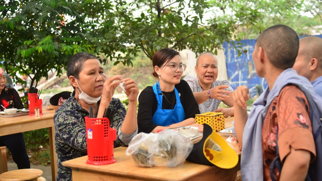 Món quà của sự tử tế giữa lòng Thủ đô