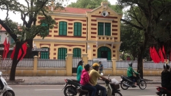 Biệt thự Pháp cổ số 49 Trần Hưng Đạo được trùng tu theo đúng gam màu gốc