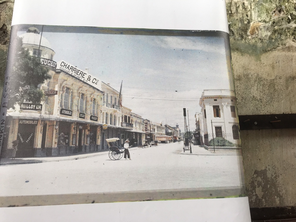 Triển lãm 30 bức ảnh màu đầu tiên về đô thị phương Tây ở Hà Nội