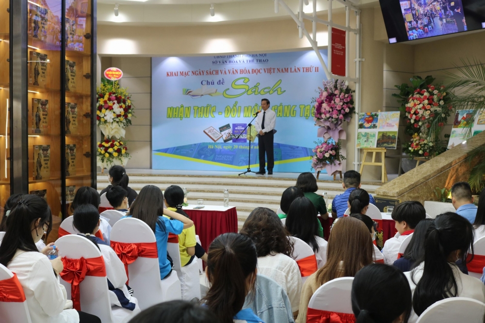 Hà Nội: Nhiều hoạt động chào mừng Ngày Sách và Văn hóa đọc Việt Nam lần thứ II