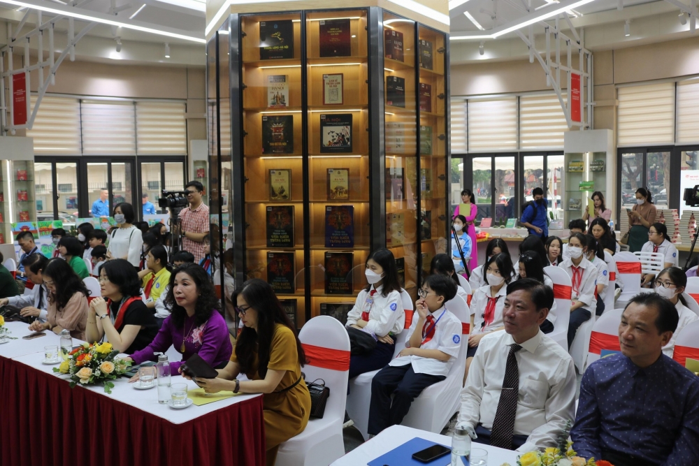 Hà Nội: Nhiều hoạt động chào mừng Ngày Sách và Văn hóa đọc Việt Nam lần thứ II