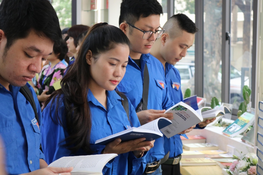 Hà Nội: Nhiều hoạt động chào mừng Ngày Sách và Văn hóa đọc lần thứ II