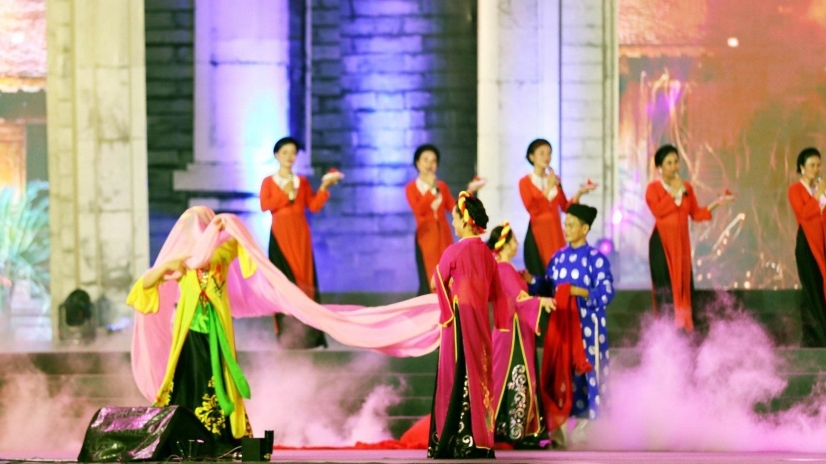 Đắm mình trong không gian di sản trên đất Tổ Hùng Vương