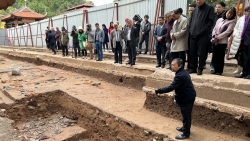 Khai quật khu Trung tâm Hoàng thành Thăng Long