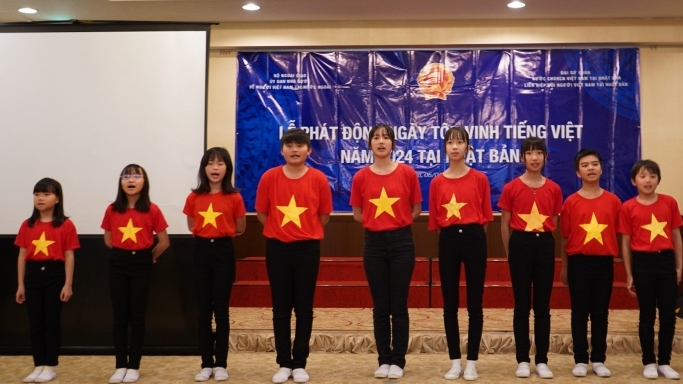 Phát động Ngày tôn vinh tiếng Việt năm 2024  tại Nhật Bản