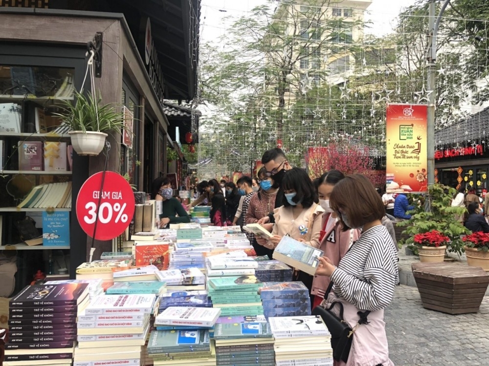Cơ hội mua sách giảm giá nhân Ngày Sách và Văn hóa đọc Việt Nam năm 2024