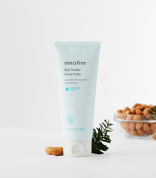 Thu hồi, tiêu hủy toàn quốc sữa rửa mặt Innisfree Bija Trouble Facial Foam