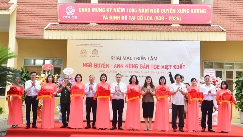 Khai mạc Triển lãm “Ngô Quyền - Anh hùng dân tộc kiệt xuất”