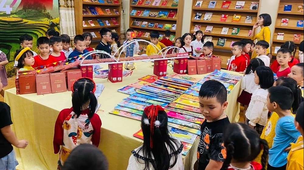 Yên Bái: Hưởng ứng Ngày Sách và Văn hóa đọc 2024