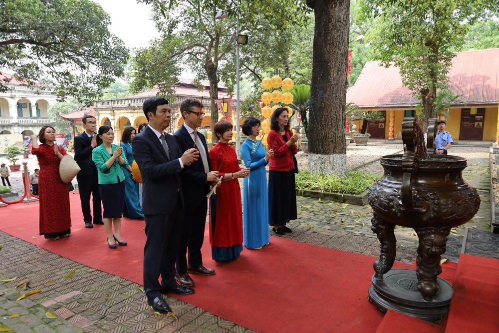 UNESCO đánh giá cao nỗ lực của Hà Nội trong bảo tồn và phát huy giá trị di sản
