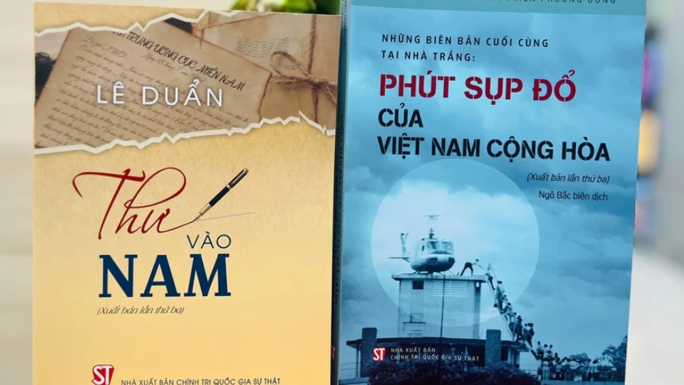 Xuất bản 2 cuốn sách về Đại thắng mùa xuân năm 1975