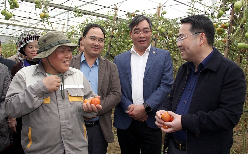 Quý 1/2025, kinh tế Yên Bái có mức tăng trưởng ấn tượng Quý 1/2025, kinh tế Yên Bái có mức tăng trưởng ấn tượng