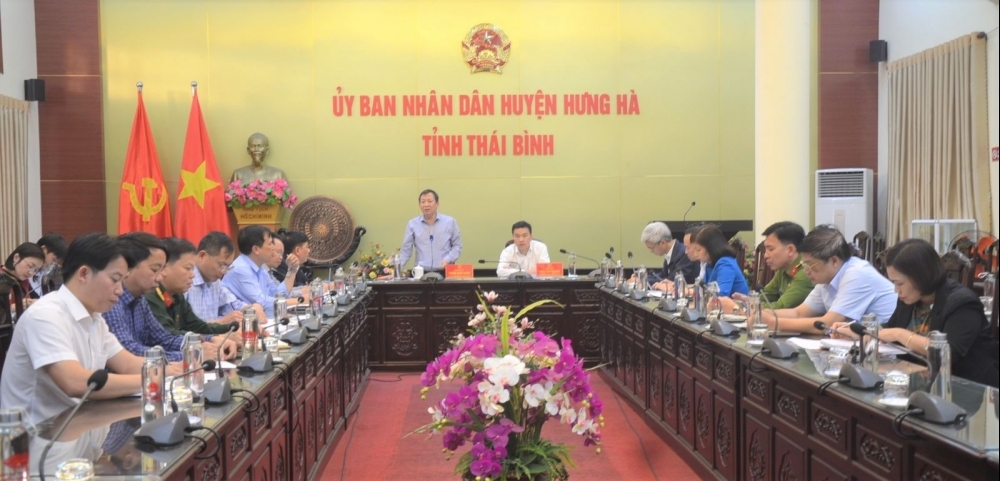 Huyện Hưng Hà (Thái Bình): Sẵn sàng khai hội Tiên La năm 2025