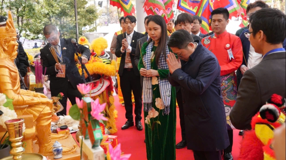 Tái hiện Lễ Giỗ tổ Hùng Vương tại Nhật Bản