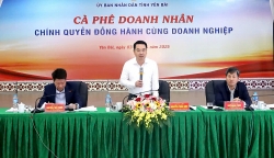 yen bai chinh quyen dong hanh doanh nghiep dong long