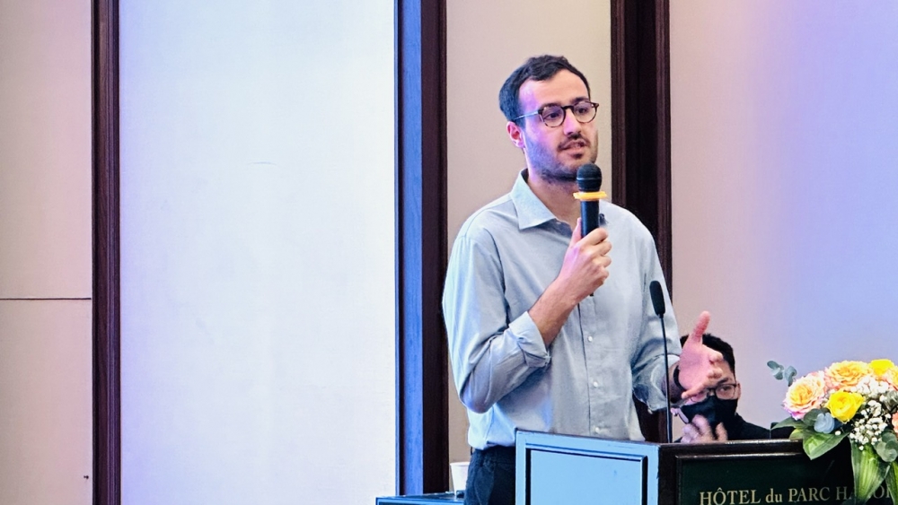 Chuyên gia Pháp “hiến kế” cho giao thông thông minh tại Hà Nội