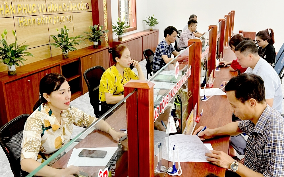 Yên Bái xếp thứ 9/63 tỉnh, thành về chỉ số cải cách hành chính