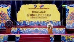 Khai mạc Lễ hội Tiên La năm 2025