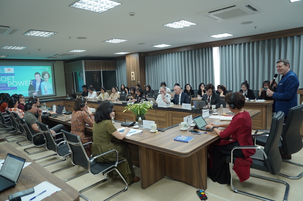 “Sức mạnh mềm” văn hóa Việt Nam ở đâu trên bản đồ quốc tế? “Sức mạnh mềm” văn hóa Việt Nam ở đâu trên bản đồ quốc tế?