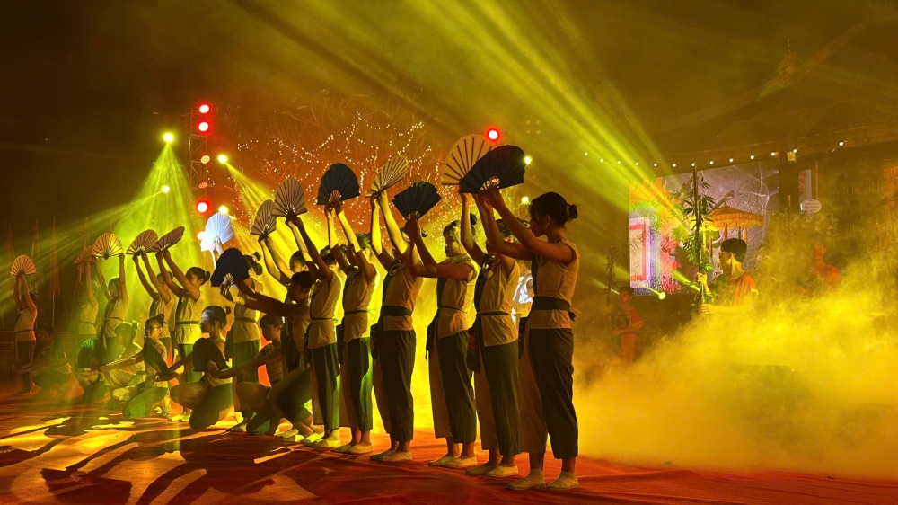 Quận Long Biên: Tưng bừng Lễ đón nhận bằng xếp hạng di tích cấp thành phố