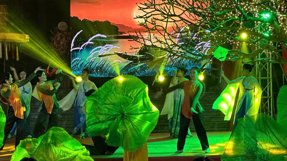 Quận Long Biên: Tưng bừng Lễ đón nhận bằng xếp hạng di tích cấp thành phố