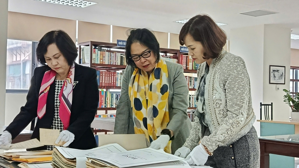 Sưu tập của nhạc sĩ Hoàng Vân trở thành Di sản tư liệu thế giới