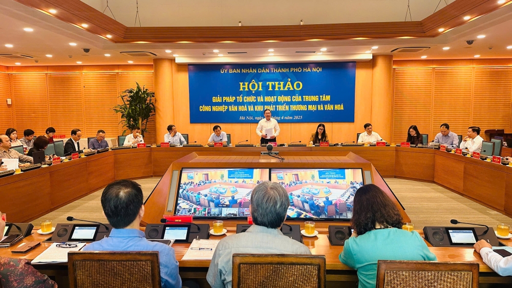 Ưu tiên cải tạo nhà máy cũ để phát triển công nghiệp văn hóa