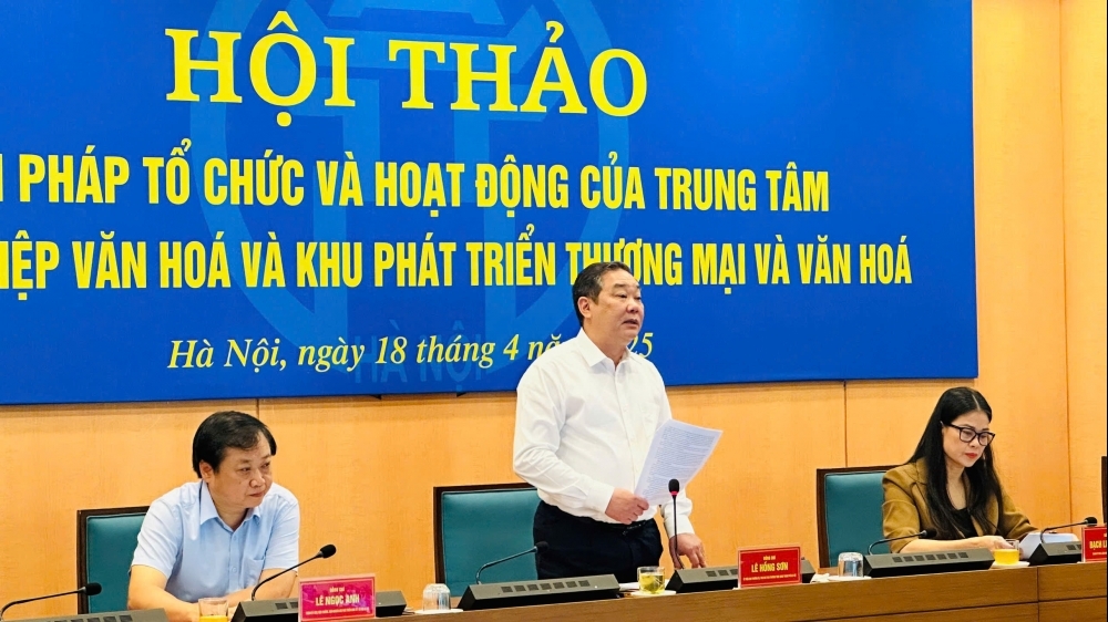 Hơn 120 đại biểu dự "Hội nghị Diên Hồng" về công nghiệp văn hóa