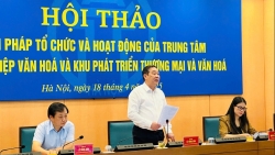 Hơn 120 đại biểu dự "Hội nghị Diên Hồng" về công nghiệp văn hóa