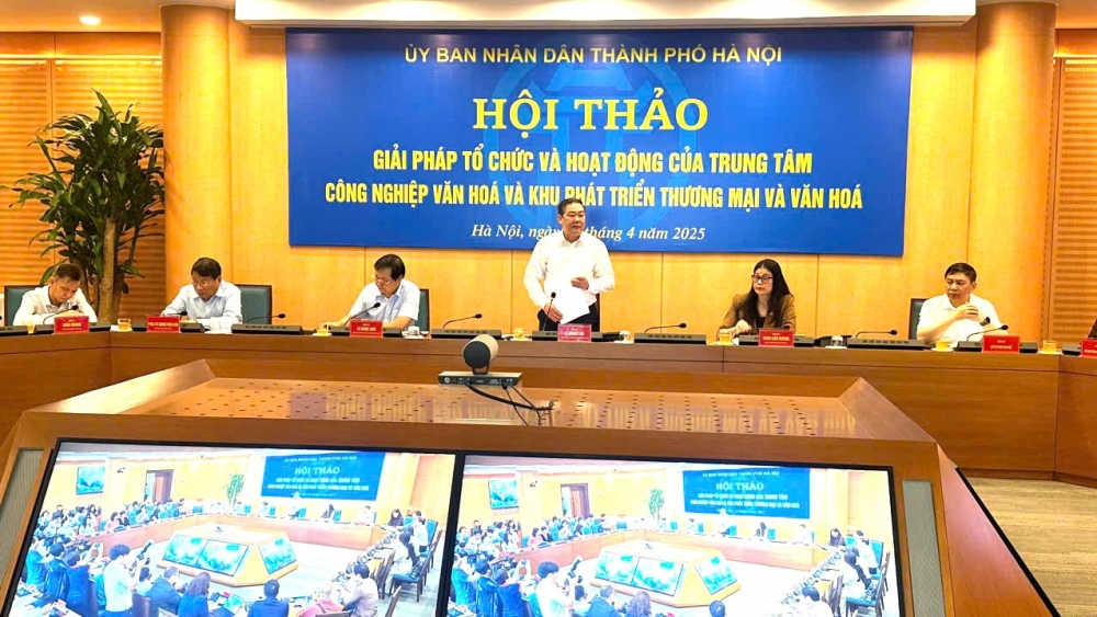 Nhiều kế sách hay, độc đáo để phát triển công nghiệp văn hóa Thủ đô