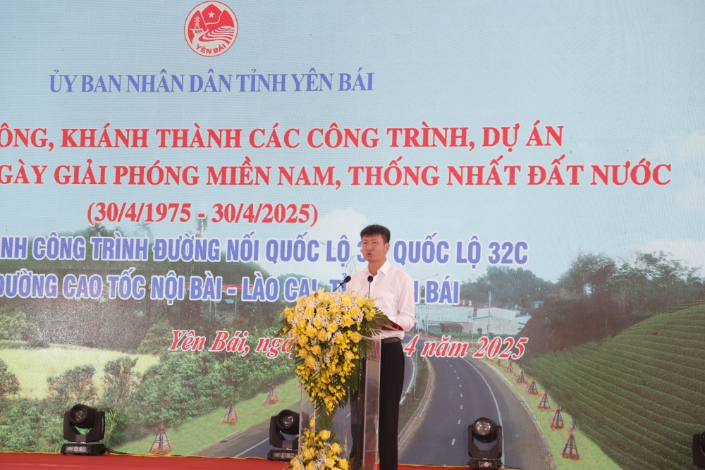 Khánh thành công trình Đường nối Quốc lộ 37, Quốc lộ 32C với cao tốc Nội Bài – Lào Cai