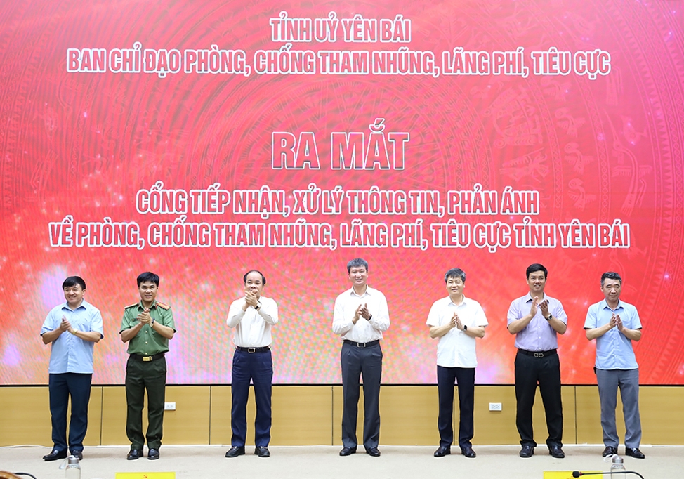 Yên Bái: Ứng dụng số trong phòng chống tham nhũng, lãng phí