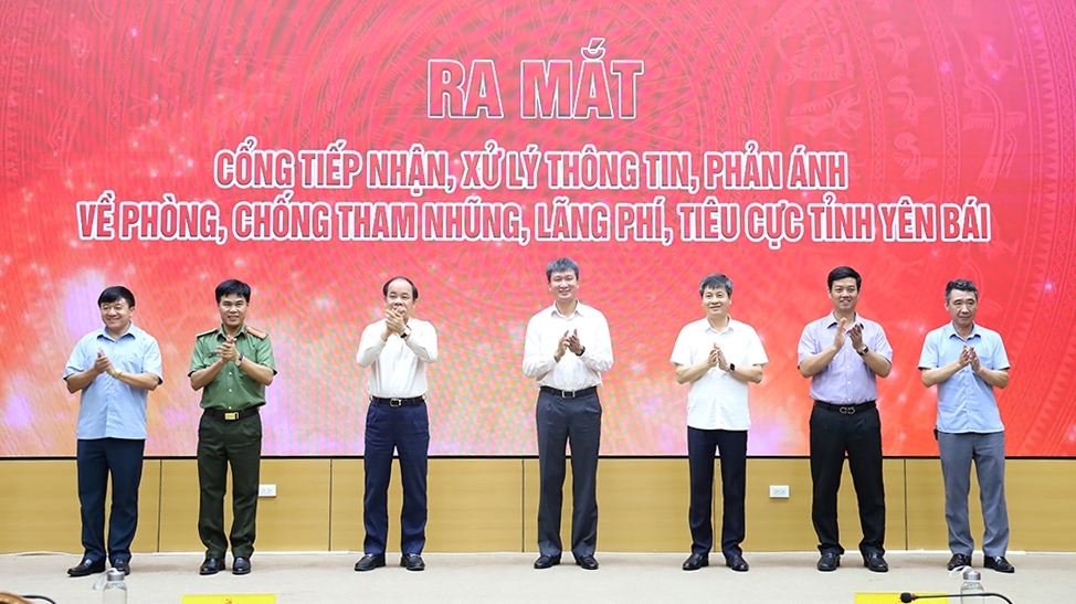 Yên Bái: Ứng dụng số trong phòng chống tham nhũng, lãng phí