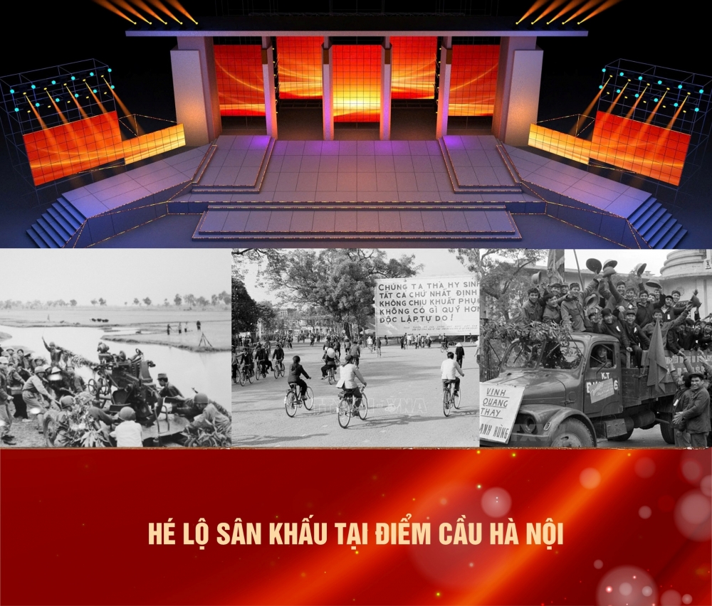 1.200 người tham gia cầu truyền hình “Vang mãi khúc khải hoàn”