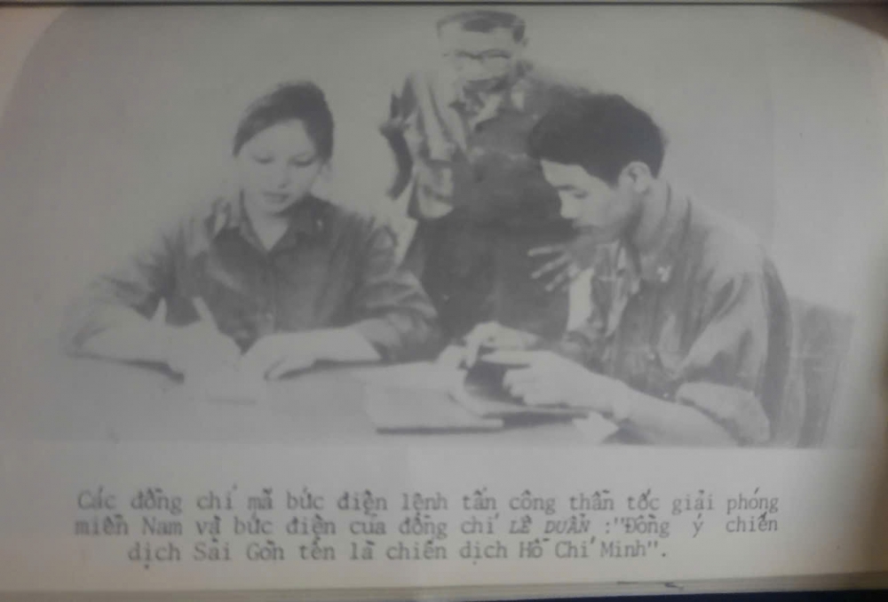 Những bức điện tối khẩn trong thời khắc lịch sử